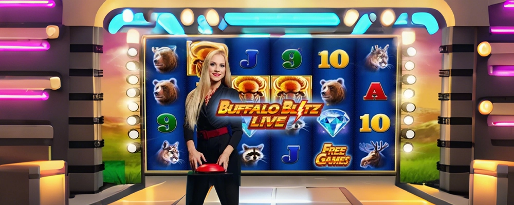 89win Caça-níqueis Buffalo Blitz ao Vivo